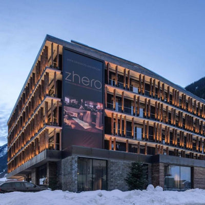 Cottonbabe™ x hôtel design 5 étoiles ZHERO à Ischgl-Kappl