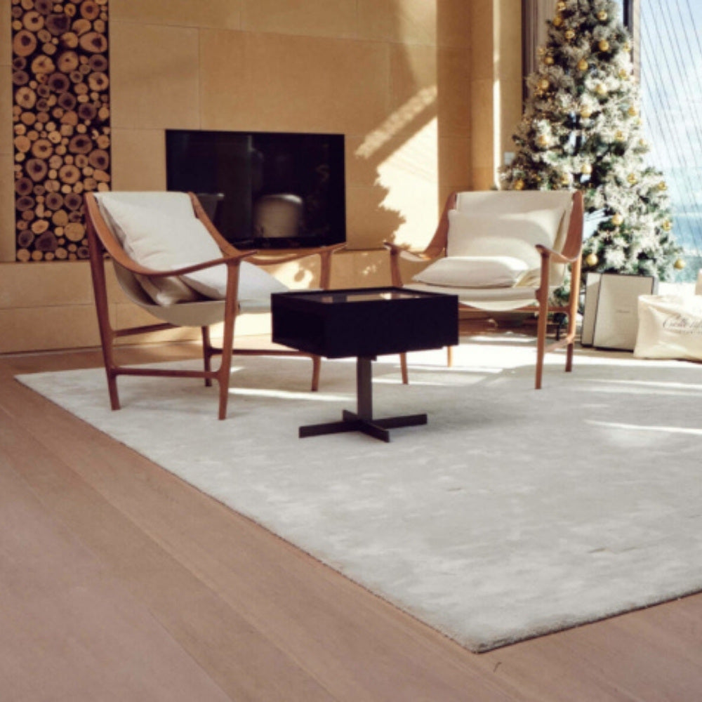 Cottonbabe Designer Viskose Teppich Luxus 5-Sterne Qualität Interior Design Beige